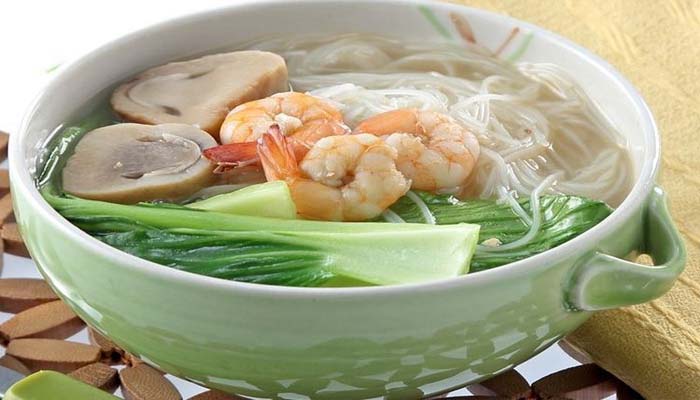 Resep Bihun Kuah Udang Menu Berkuah yang Sedang Tidak Fit